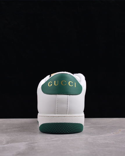 Gucci Premium Men's Suede Sneaker – Italian Coast Inspired