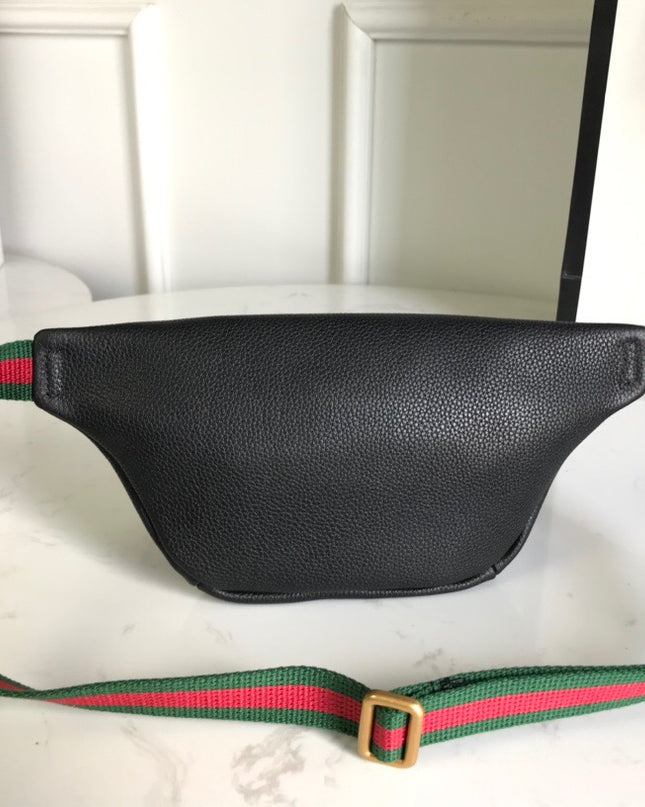 Gucci Print Small Belt Bag 527792 Black