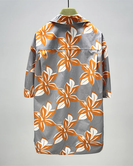 Gucci Printed Cotton Poplin Shirt