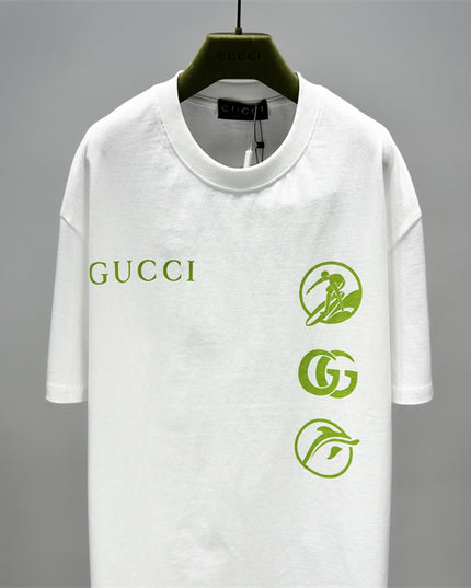 Gucci Printed Cotton‑Jersey Icon T‑Shirt