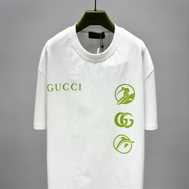 Gucci Printed Cotton‑Jersey Icon T‑Shirt
