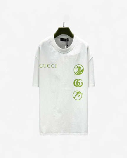 Gucci Printed Cotton‑Jersey Icon T‑Shirt