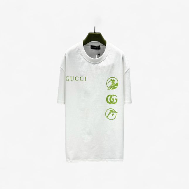 Gucci Printed Cotton‑Jersey Icon T‑Shirt