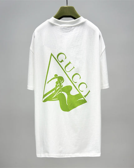 Gucci Printed Cotton‑Jersey Icon T‑Shirt