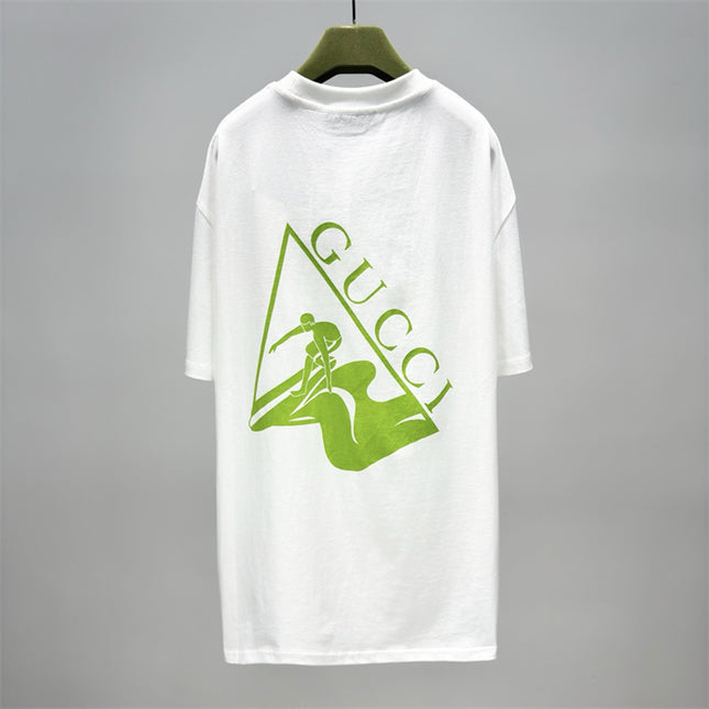 Gucci Printed Cotton‑Jersey Icon T‑Shirt