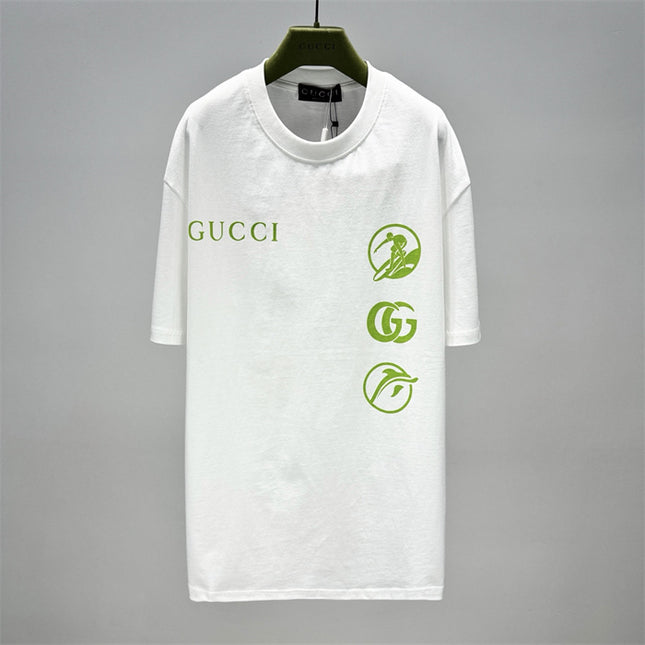 Gucci Printed Cotton‑Jersey Icon T‑Shirt