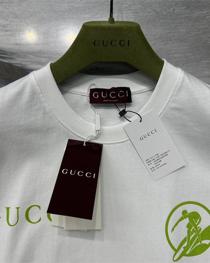 Gucci Printed Cotton‑Jersey Icon T‑Shirt