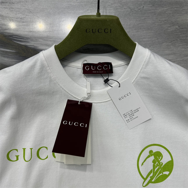 Gucci Printed Cotton‑Jersey Icon T‑Shirt