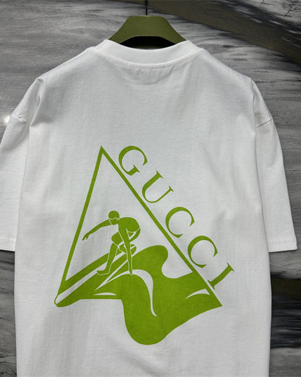 Gucci Printed Cotton‑Jersey Icon T‑Shirt
