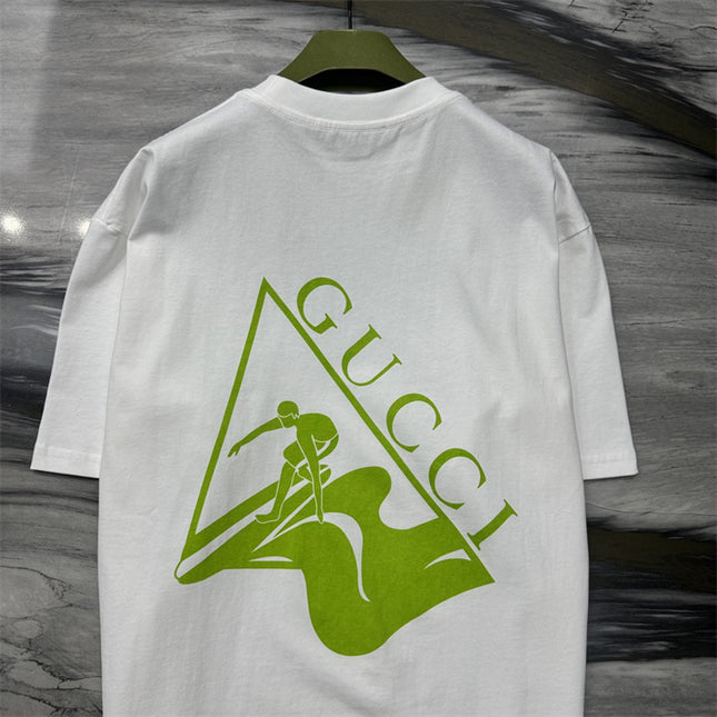 Gucci Printed Cotton‑Jersey Icon T‑Shirt