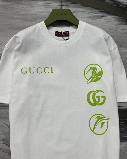 Gucci Printed Cotton‑Jersey Icon T‑Shirt