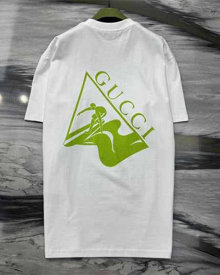 Gucci Printed Cotton‑Jersey Icon T‑Shirt