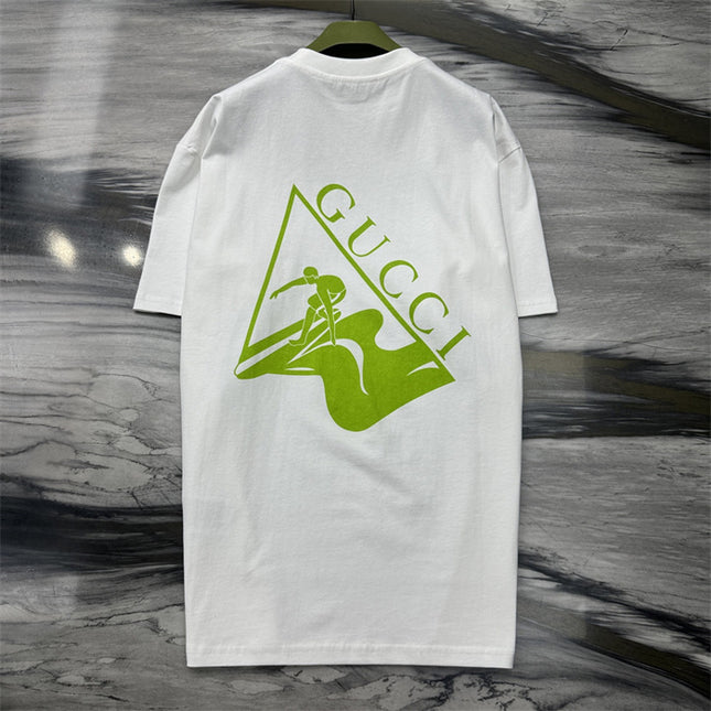 Gucci Printed Cotton‑Jersey Icon T‑Shirt