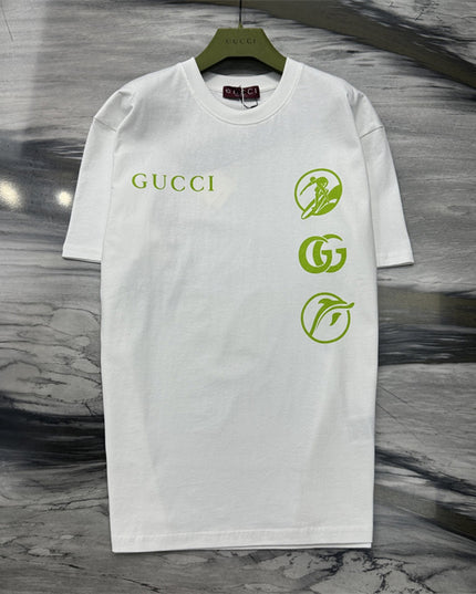 Gucci Printed Cotton‑Jersey Icon T‑Shirt