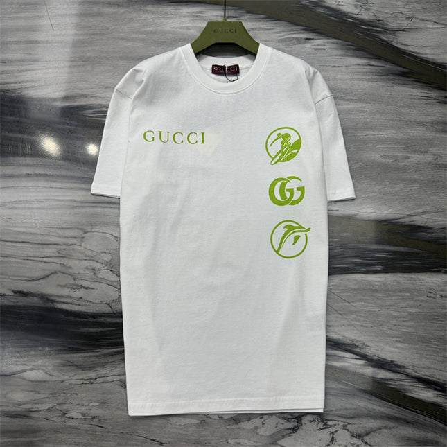Gucci Printed Cotton‑Jersey Icon T‑Shirt