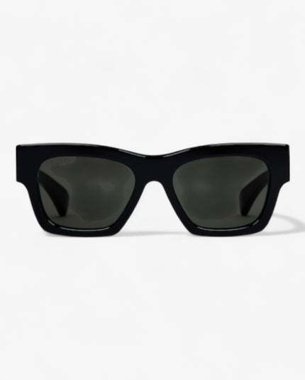 Gucci Rectangular Black Acetate Sunglasses – GG1835S