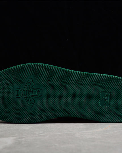 Gucci Retro Platform Sneaker – Green & Orange Stripe