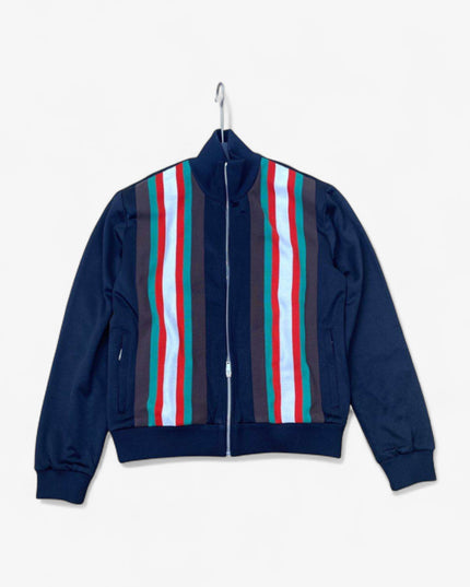 Gucci Retro Stripe Track Jacket – Navy