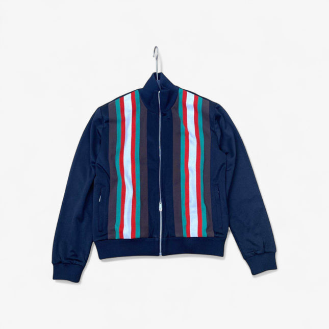 Gucci Retro Stripe Track Jacket – Navy