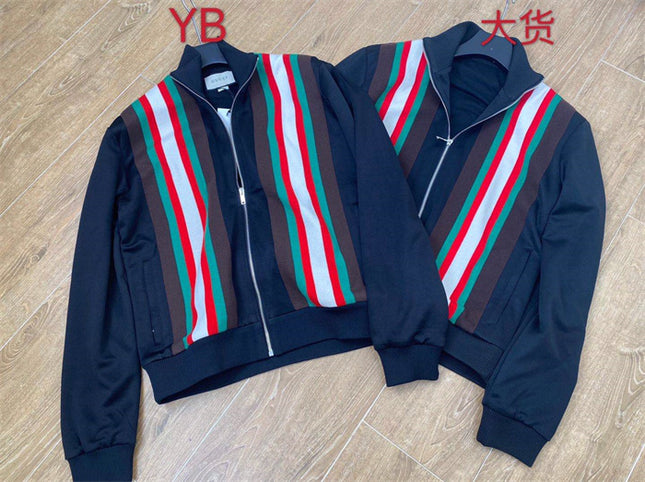 Gucci Retro Stripe Track Jacket – Navy
