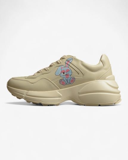 Gucci Rhyton Bunny Print Sneaker