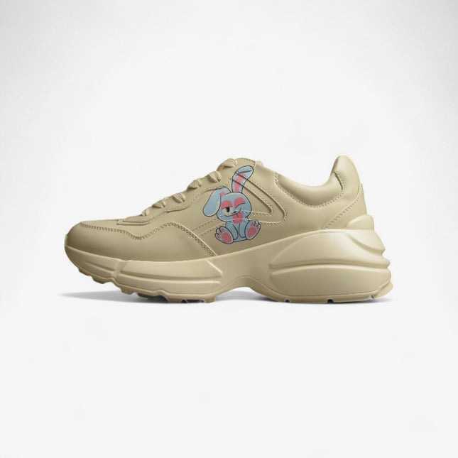 Gucci Rhyton Bunny Print Sneaker