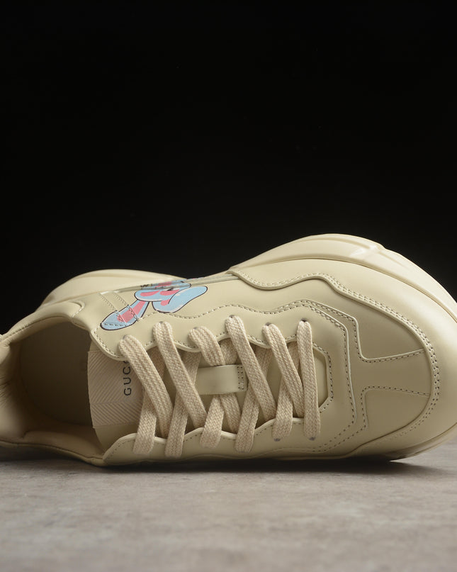 Gucci Rhyton Bunny Print Sneaker