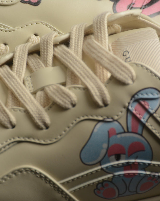 Gucci Rhyton Bunny Print Sneaker