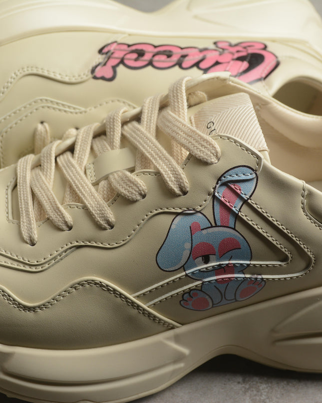 Gucci Rhyton Bunny Print Sneaker