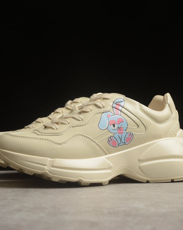 Gucci Rhyton Bunny Print Sneaker