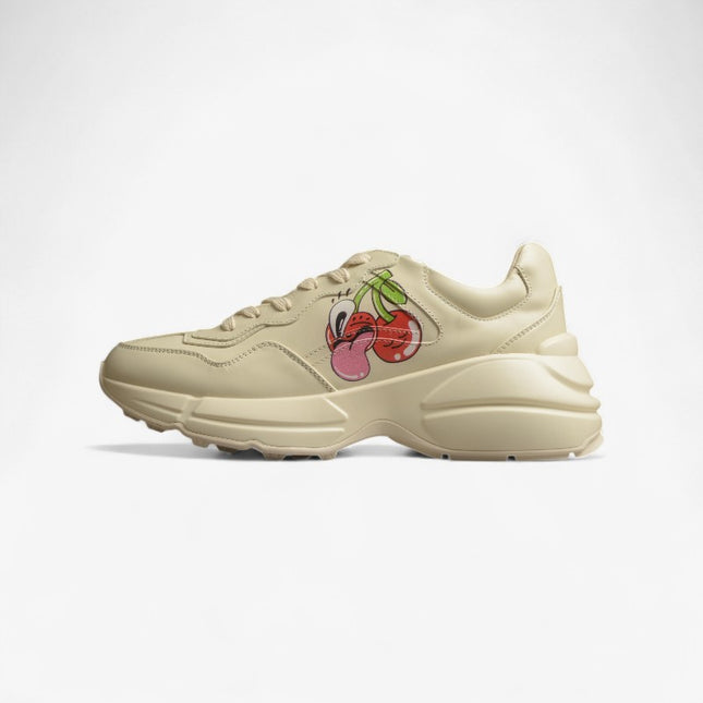 Gucci Rhyton Cherry Print Sneaker