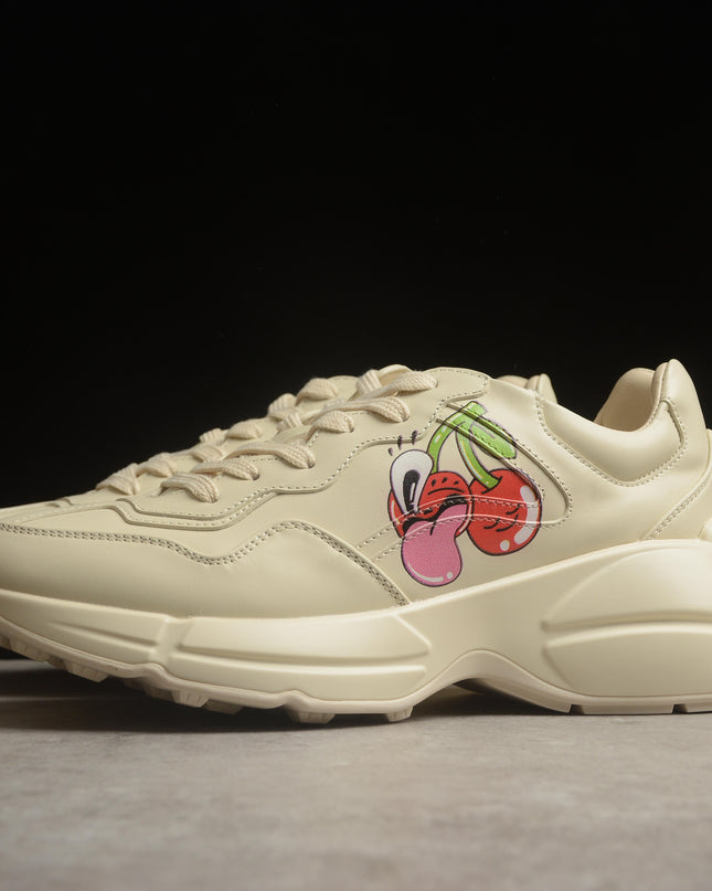 Gucci Rhyton Cherry Print Sneaker