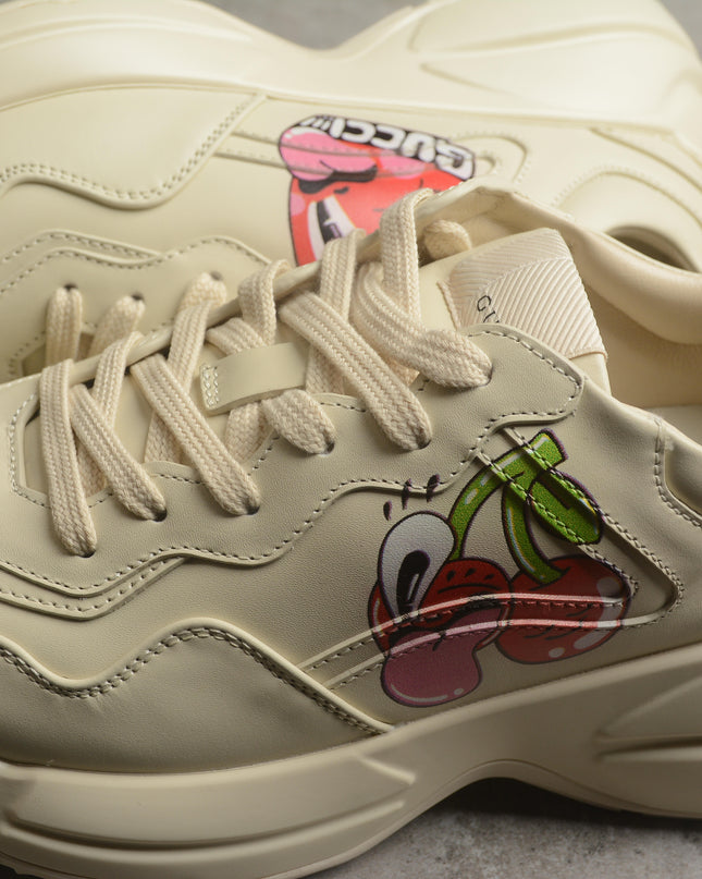 Gucci Rhyton Cherry Print Sneaker