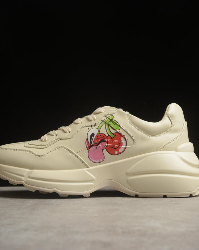 Gucci Rhyton Cherry Print Sneaker