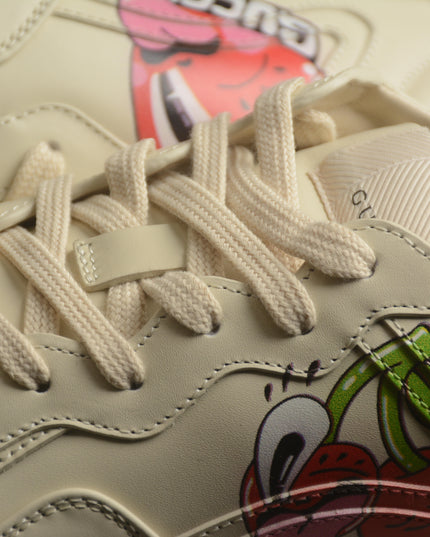 Gucci Rhyton Cherry Print Sneaker