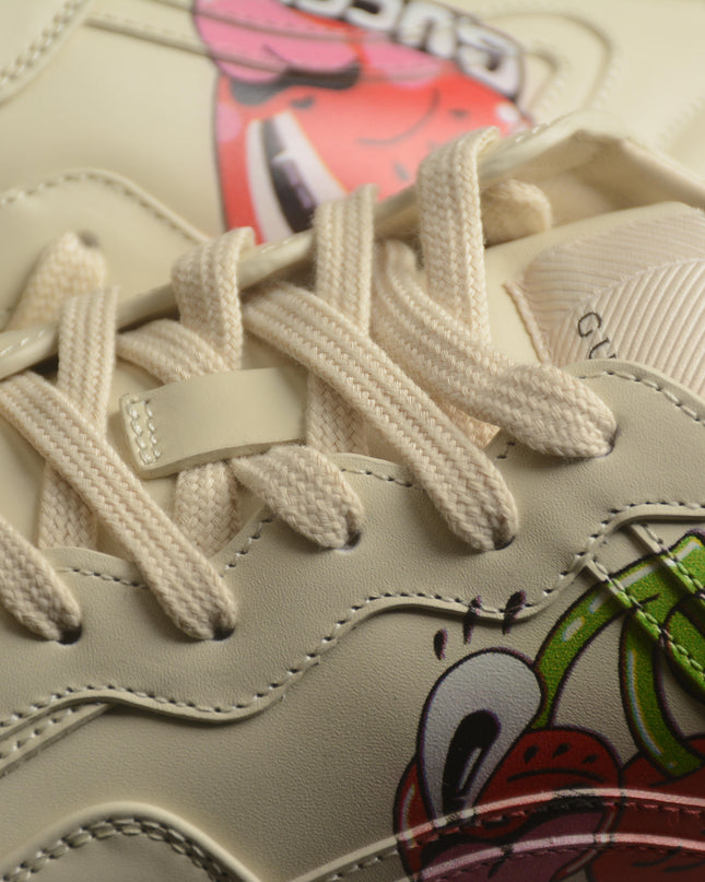 Gucci Rhyton Cherry Print Sneaker