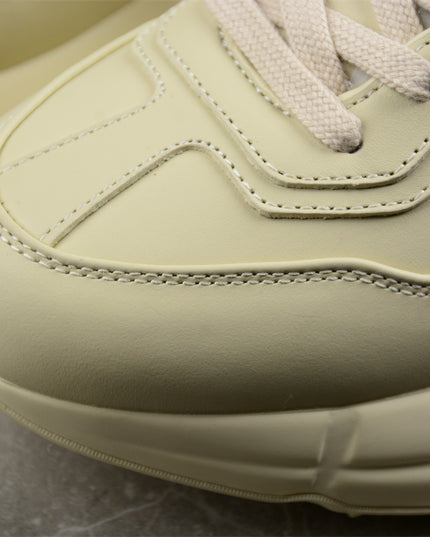 Gucci Rhyton Cream Sneaker with Blue Bunny Print
