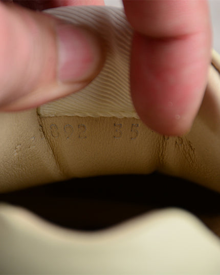 Gucci Rhyton Cream Sneaker with Pink Bunny and Heart Print
