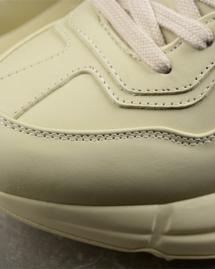 Gucci Rhyton Cream Sneaker with Pink Bunny and Heart Print