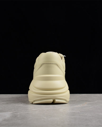 Gucci Rhyton Cream Sneaker with Pink "LOVED" Print
