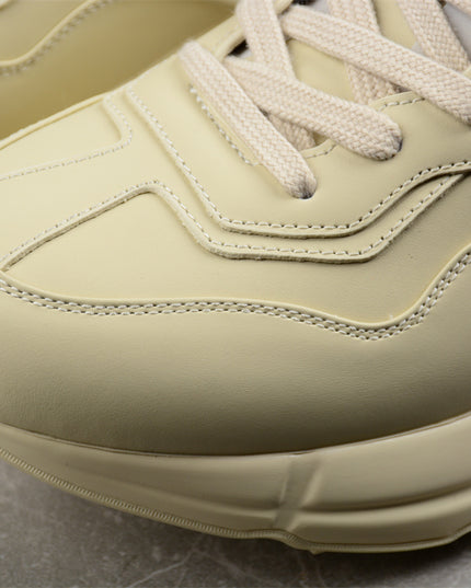 Gucci Rhyton Cream Sneaker with Pink "LOVED" Print