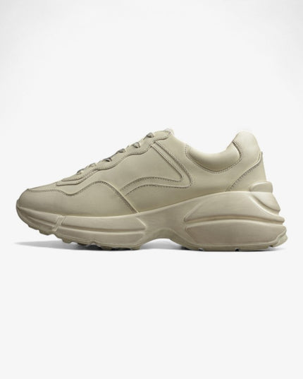 Gucci Rhyton Distressed Chunky Sneaker