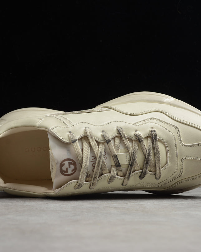 Gucci Rhyton Distressed Chunky Sneaker