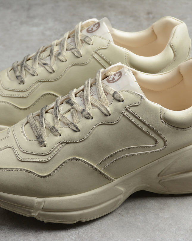 Gucci Rhyton Distressed Chunky Sneaker