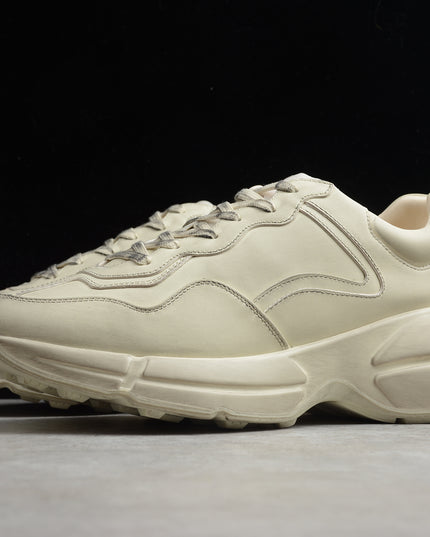 Gucci Rhyton Distressed Chunky Sneaker