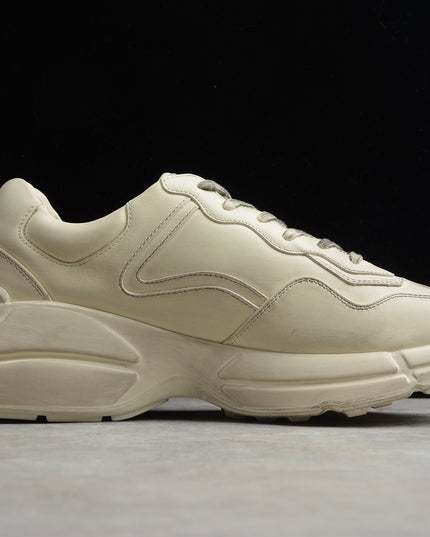 Gucci Rhyton Distressed Chunky Sneaker