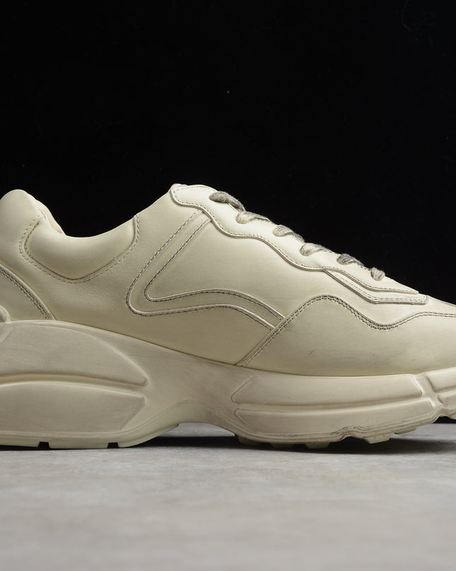 Gucci Rhyton Distressed Chunky Sneaker