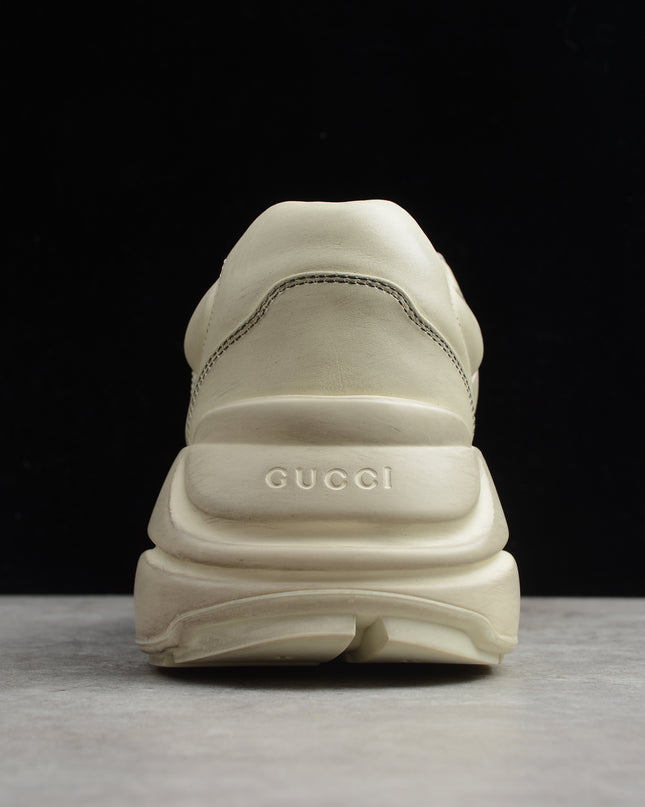 Gucci Rhyton Distressed Chunky Sneaker