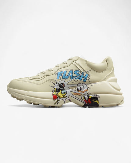 Gucci Rhyton Donald Duck “Flash” Sneaker