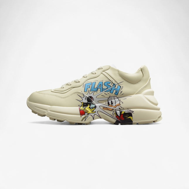 Gucci Rhyton Donald Duck “Flash” Sneaker